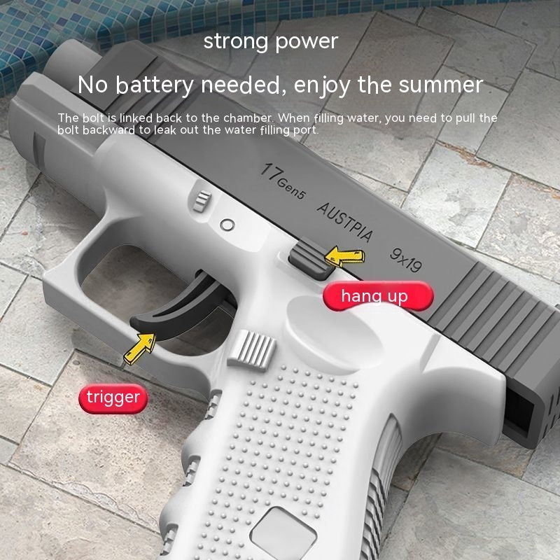 Pistolet à Eau Électrique Automatique