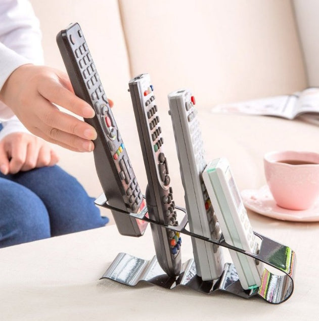 "Porte-Télécommande à 4 Compartiments
