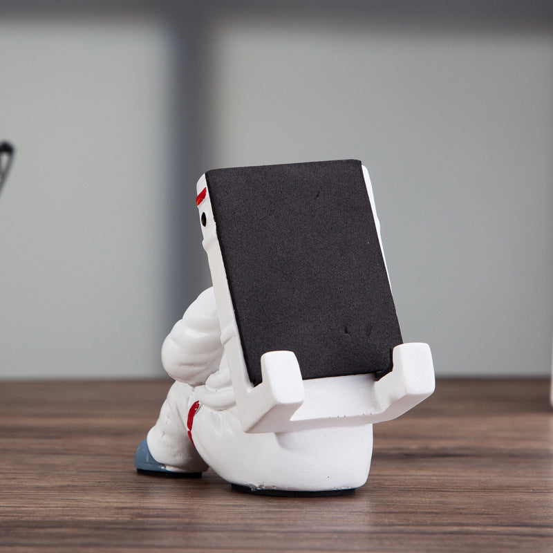 Support Téléphone Astronaute