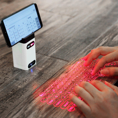Clavier Virtuel Laser Bluetooth