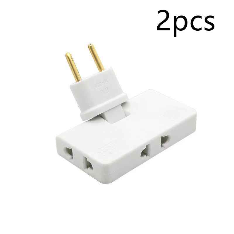 Adaptateur Prise EU Rotatif 1 en 3