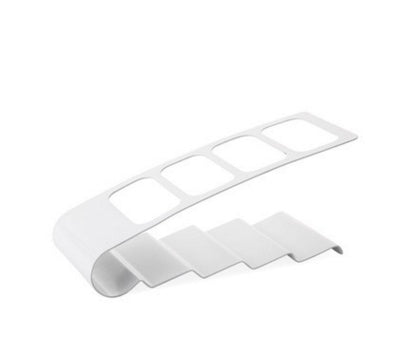 "Porte-Télécommande à 4 Compartiments