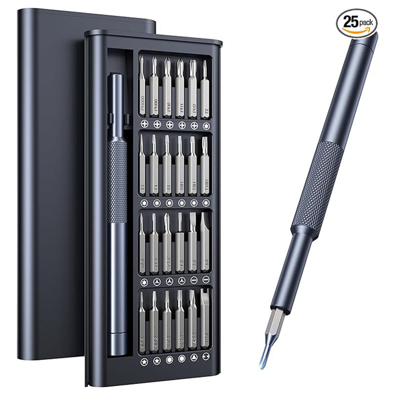 Tournevis de Précision 27-en-1 avec Embouts Magnétiques – Format Stylo