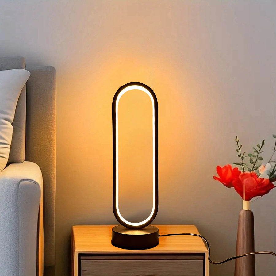 Lampe de Nuit LED USB avec Gradation en Anneau