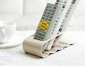 "Porte-Télécommande à 4 Compartiments