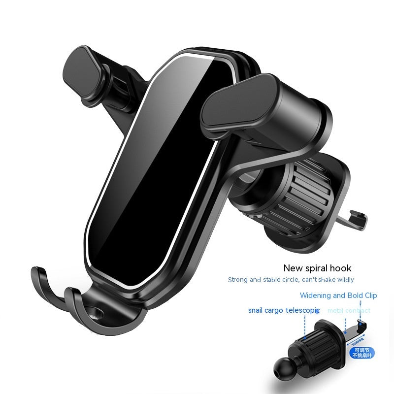 Support universel de téléphone portable pour voiture , support GPS à gravité