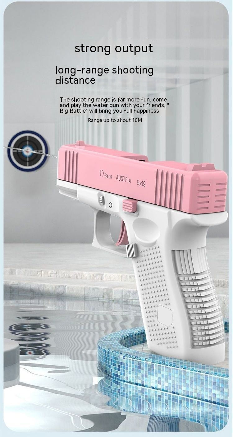 Pistolet à Eau Électrique Automatique