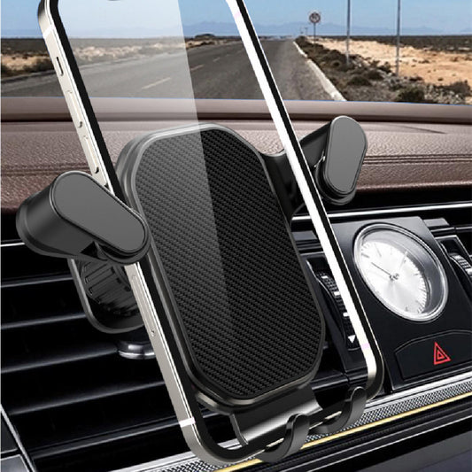 Support universel de téléphone portable pour voiture , support GPS à gravité