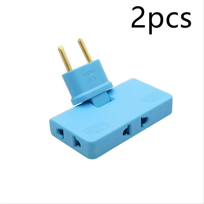 Adaptateur Prise EU Rotatif 1 en 3