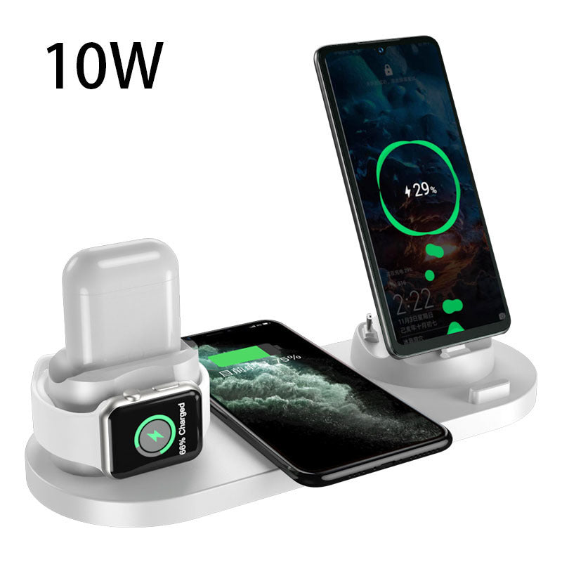Station chargeur Rapide pour iPhone, Montre, Écouteurs et Plus