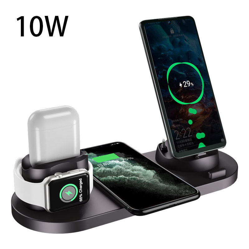 Station chargeur Rapide pour iPhone, Montre, Écouteurs et Plus