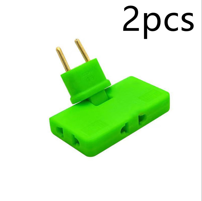 Adaptateur Prise EU Rotatif 1 en 3