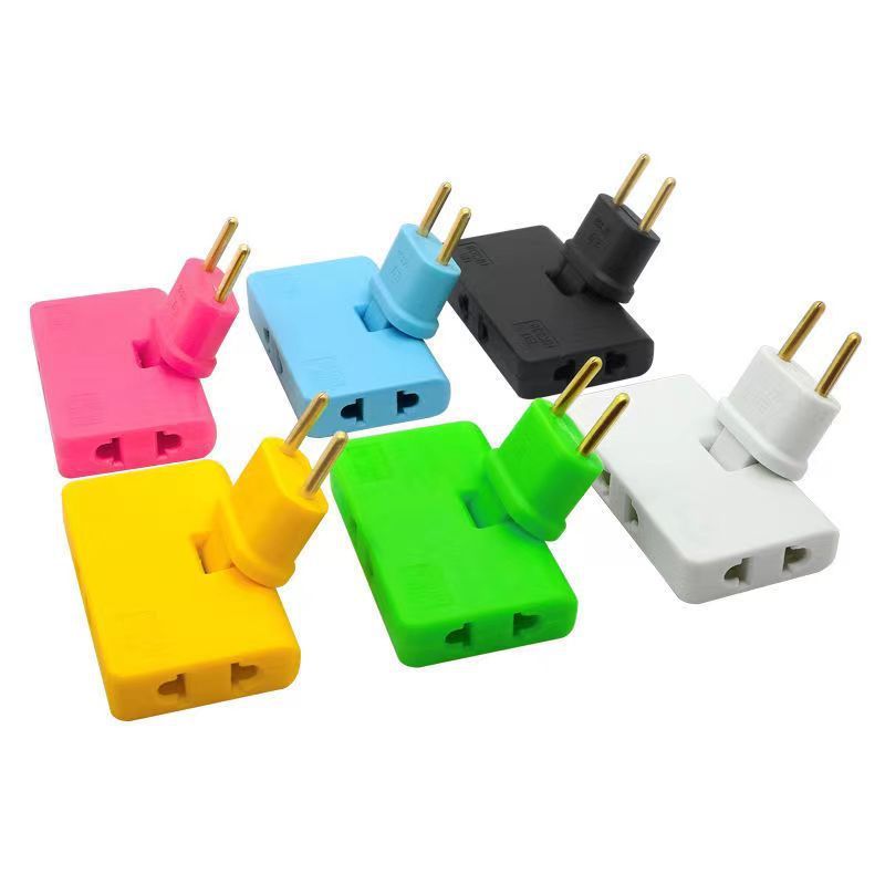 Adaptateur Prise EU Rotatif 1 en 3