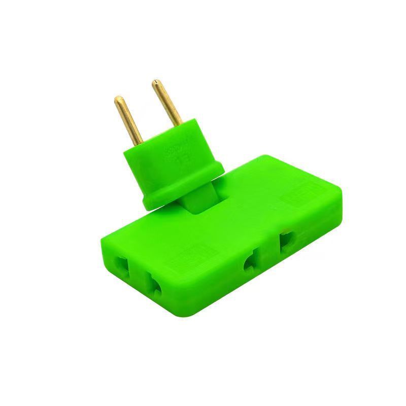 Adaptateur Prise EU Rotatif 1 en 3