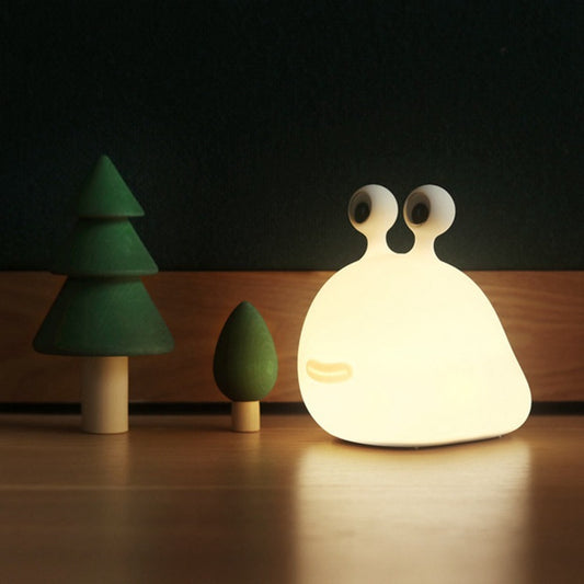 Lampe de chevet LED en forme de limace
