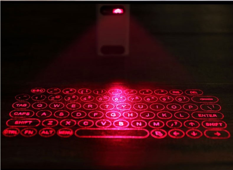 Clavier Virtuel Laser Bluetooth