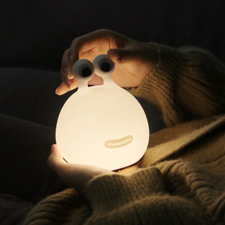Lampe de chevet LED en forme de limace