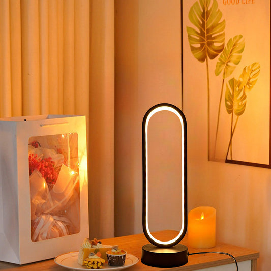 Lampe de Nuit LED USB avec Gradation en Anneau