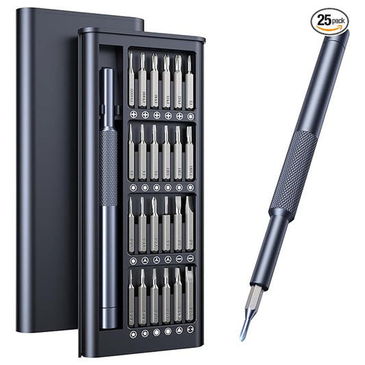 Tournevis de Précision 27-en-1 avec Embouts Magnétiques – Format Stylo