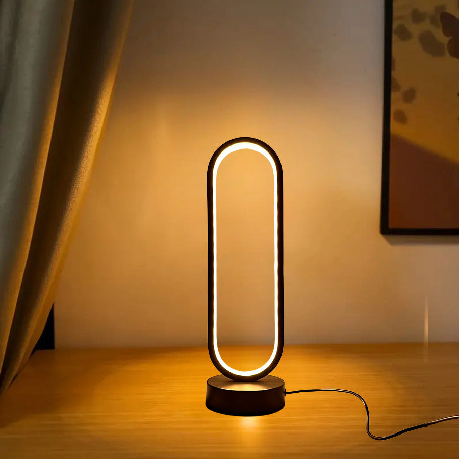 Lampe de Nuit LED USB avec Gradation en Anneau