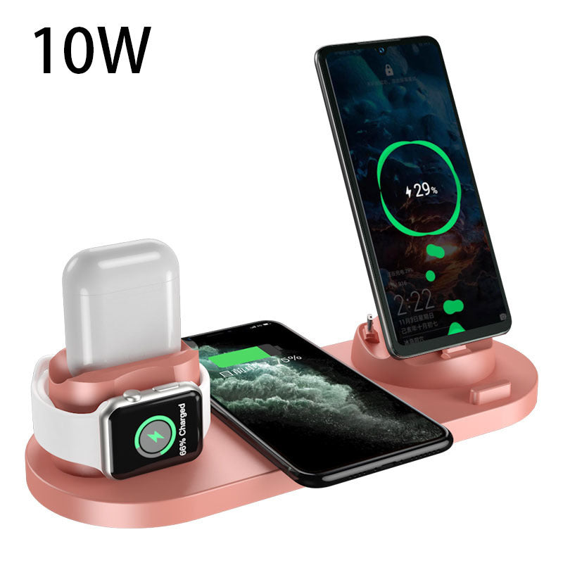 Station chargeur Rapide pour iPhone, Montre, Écouteurs et Plus