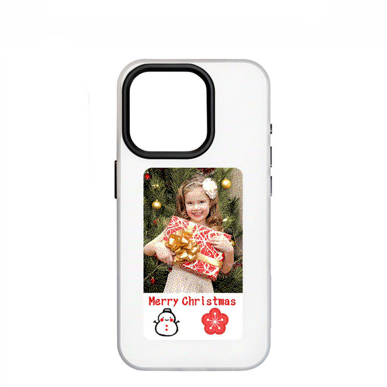 Coque intelligente à écran E-Ink pour téléphone