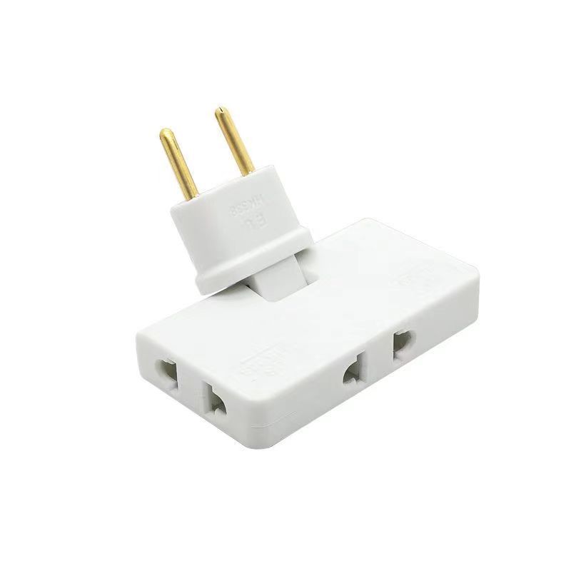 Adaptateur Prise EU Rotatif 1 en 3